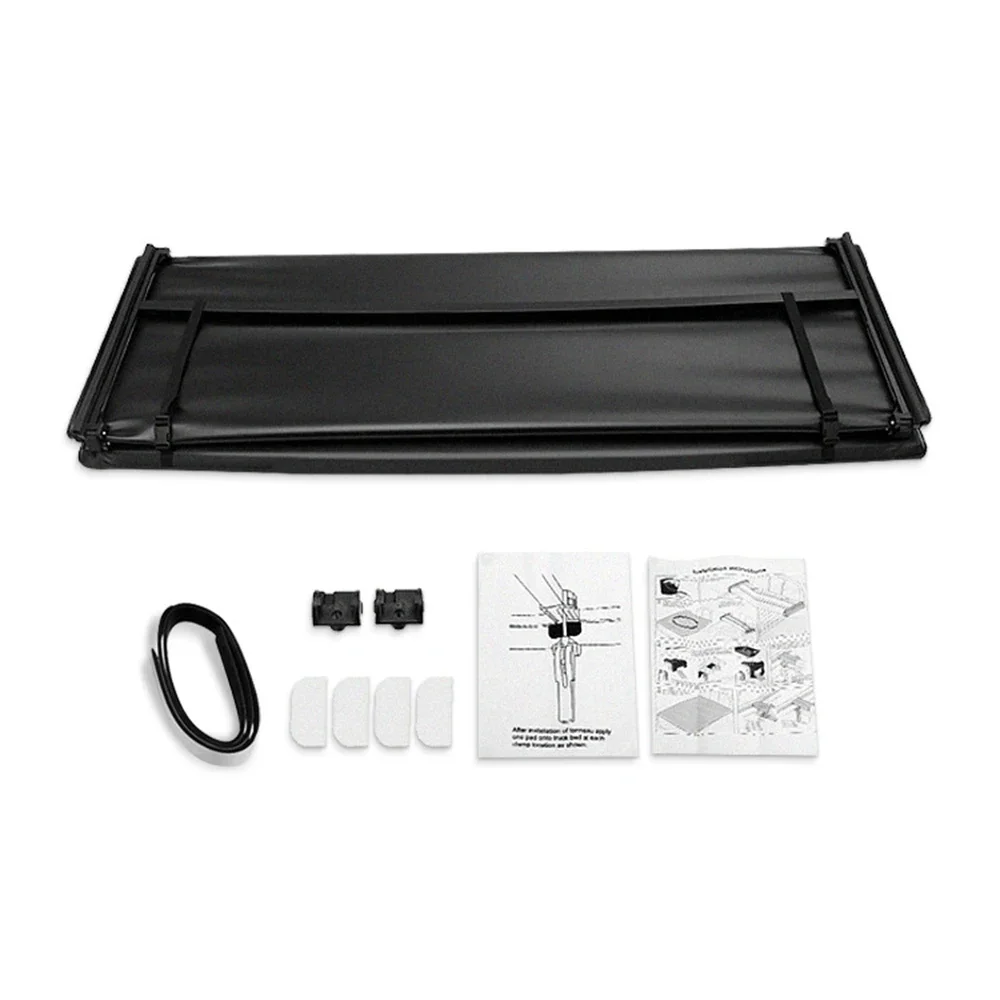 High Quality Guaranteed Soft Tri-folding Pick Up Tonneau Cover