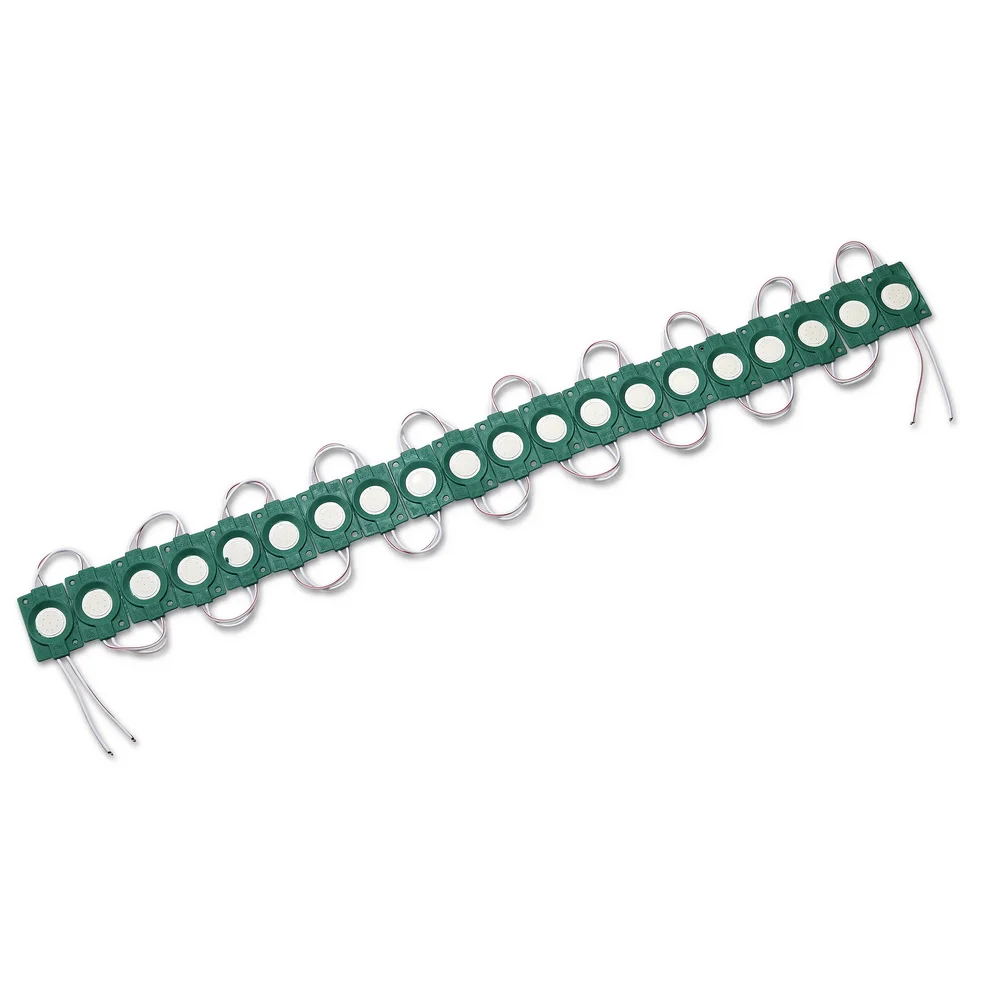 20pcs/lot injection with lens COB LED module waterproof LED back light backlight for sign channel letter DC12V 2W IP68led module