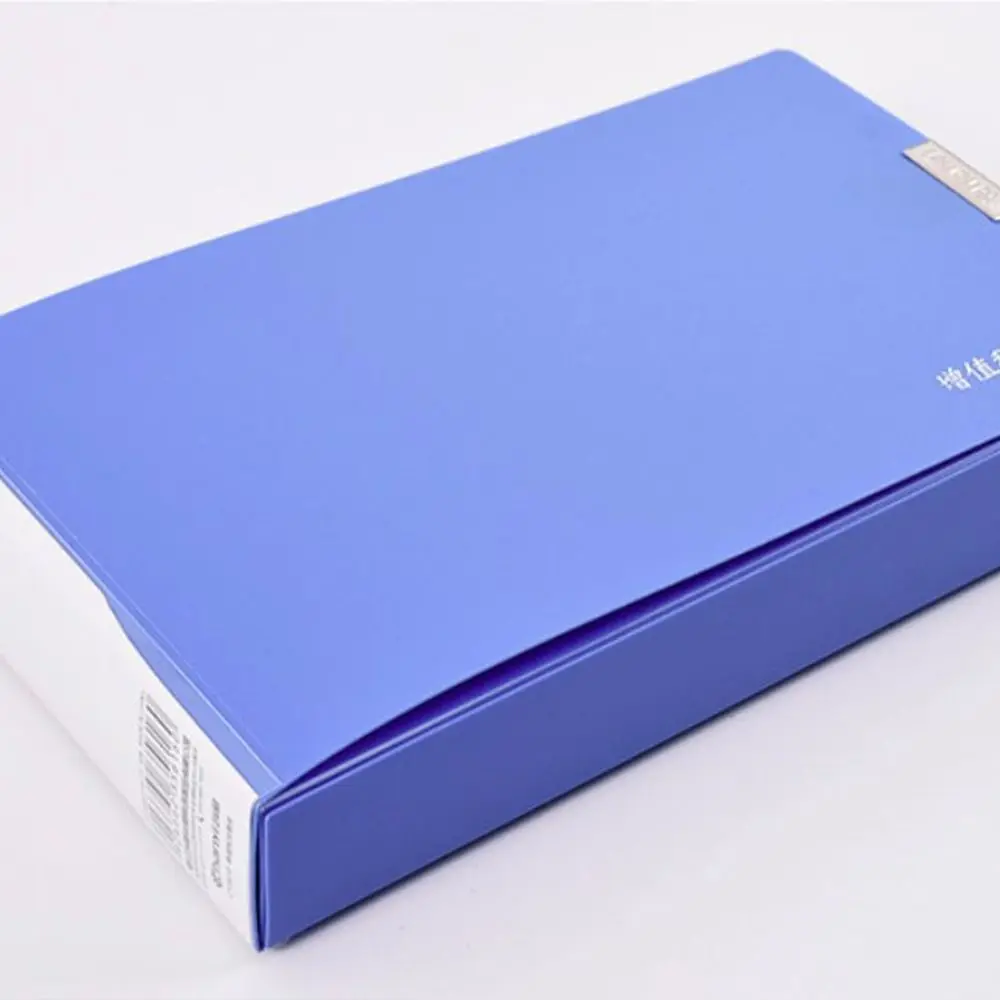 Storage School Office Finance Officer Clipboard File Box Case Storage Clipboard Document File Folders Clipboard Writing Board