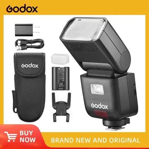 Godox Ving V480 C/S/N TTL Flash en cámara para Sony para Canon para Nikon pk V860III TT520III V1PRO