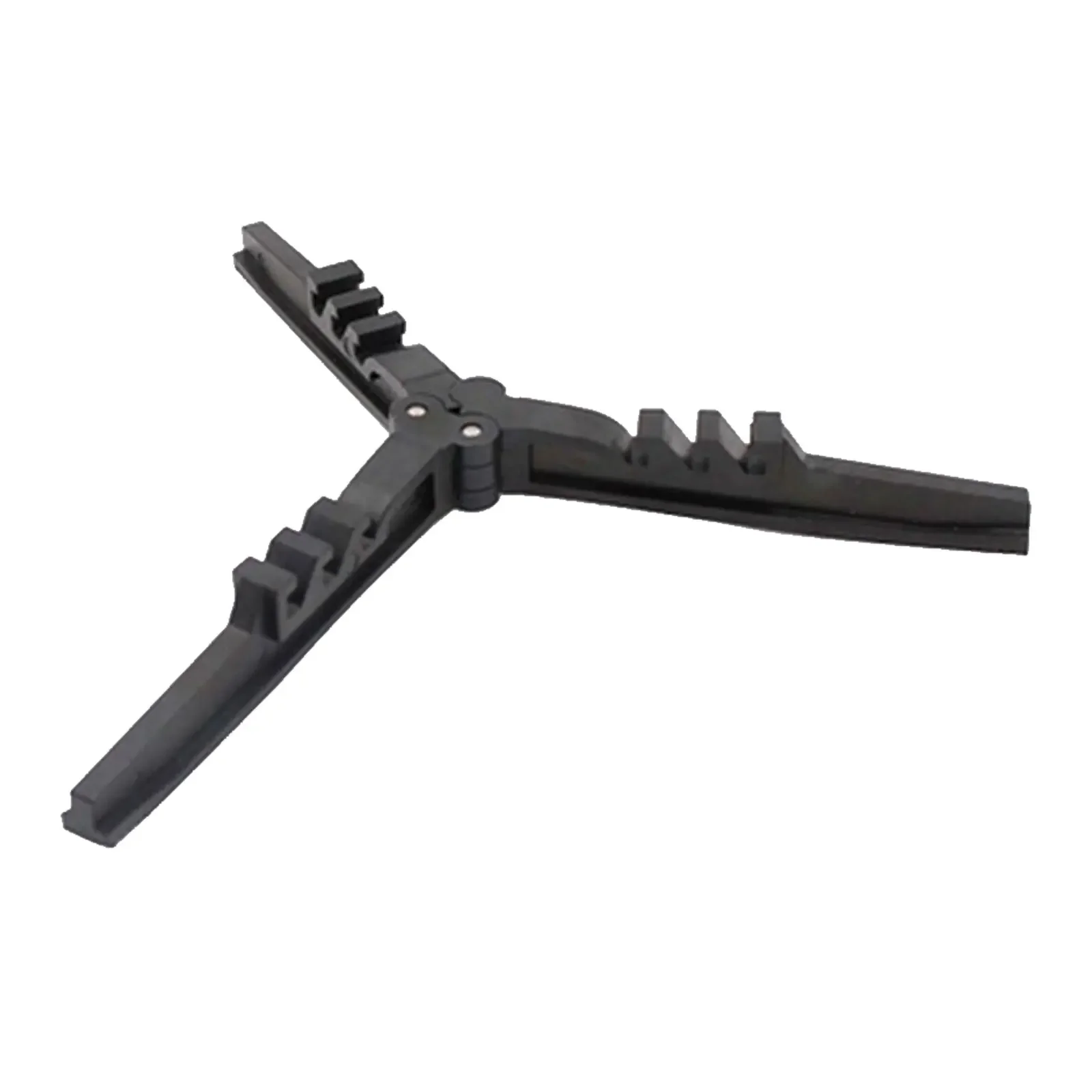 Outdoor Camping Gas Tank Rack Lightweight Foldable Canister Tripod Stand Base Bottle Shelf Gas Cylinder Stove Accessories