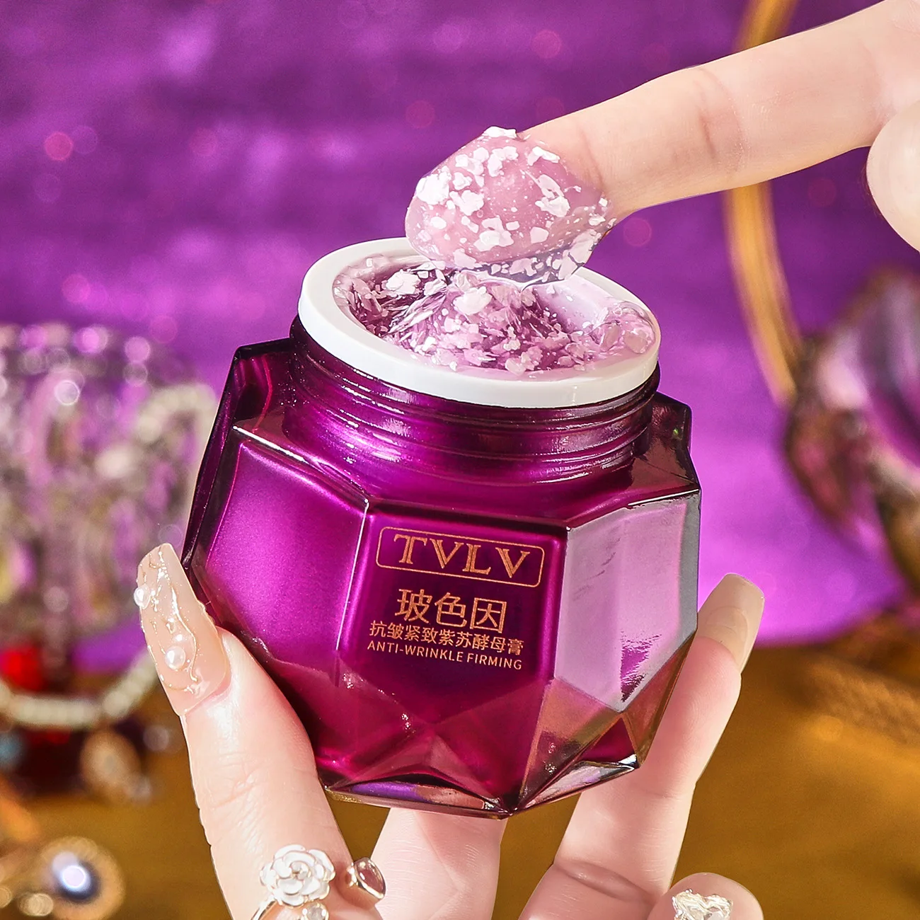 

Pro-Xylane Anti-Wrinkle Face Cream Anti-Aging Firming Moisturizing Facial Cream Diminishes Fine Lines Face Beauty Skin Care