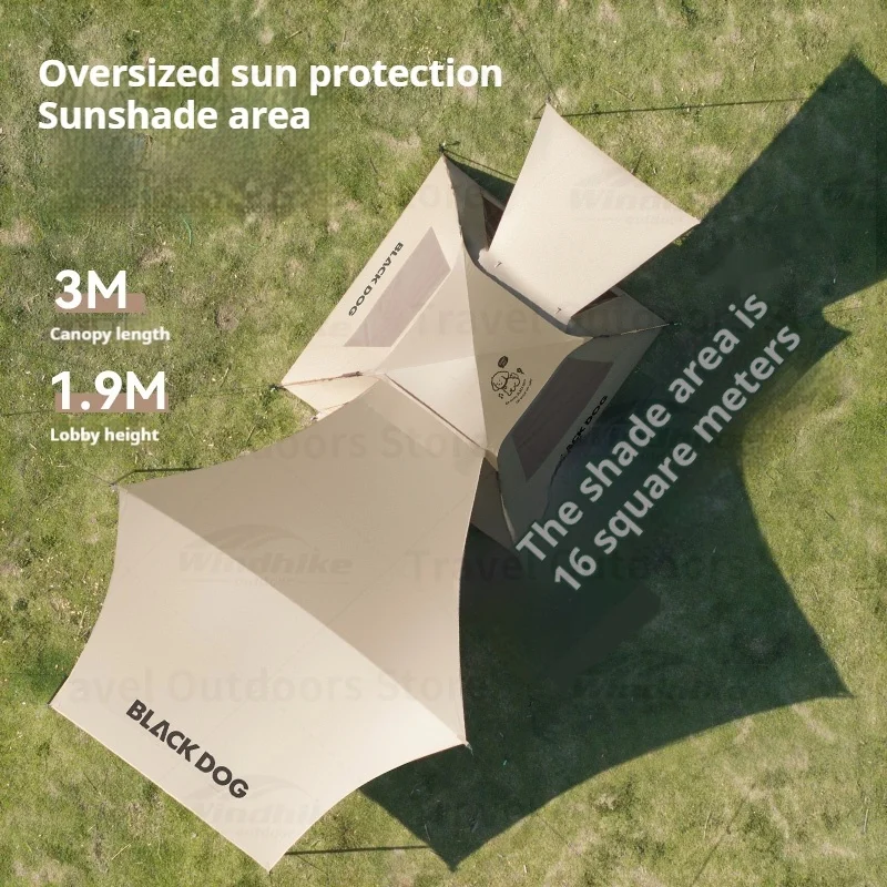 

Палатка BLACKDOG для кемпинга, автоматическая, из Оксфорда 150D, водонепроницаемая, портативная, с москитной сеткой, навес, укрытие для ночевки, быстросборная палатка