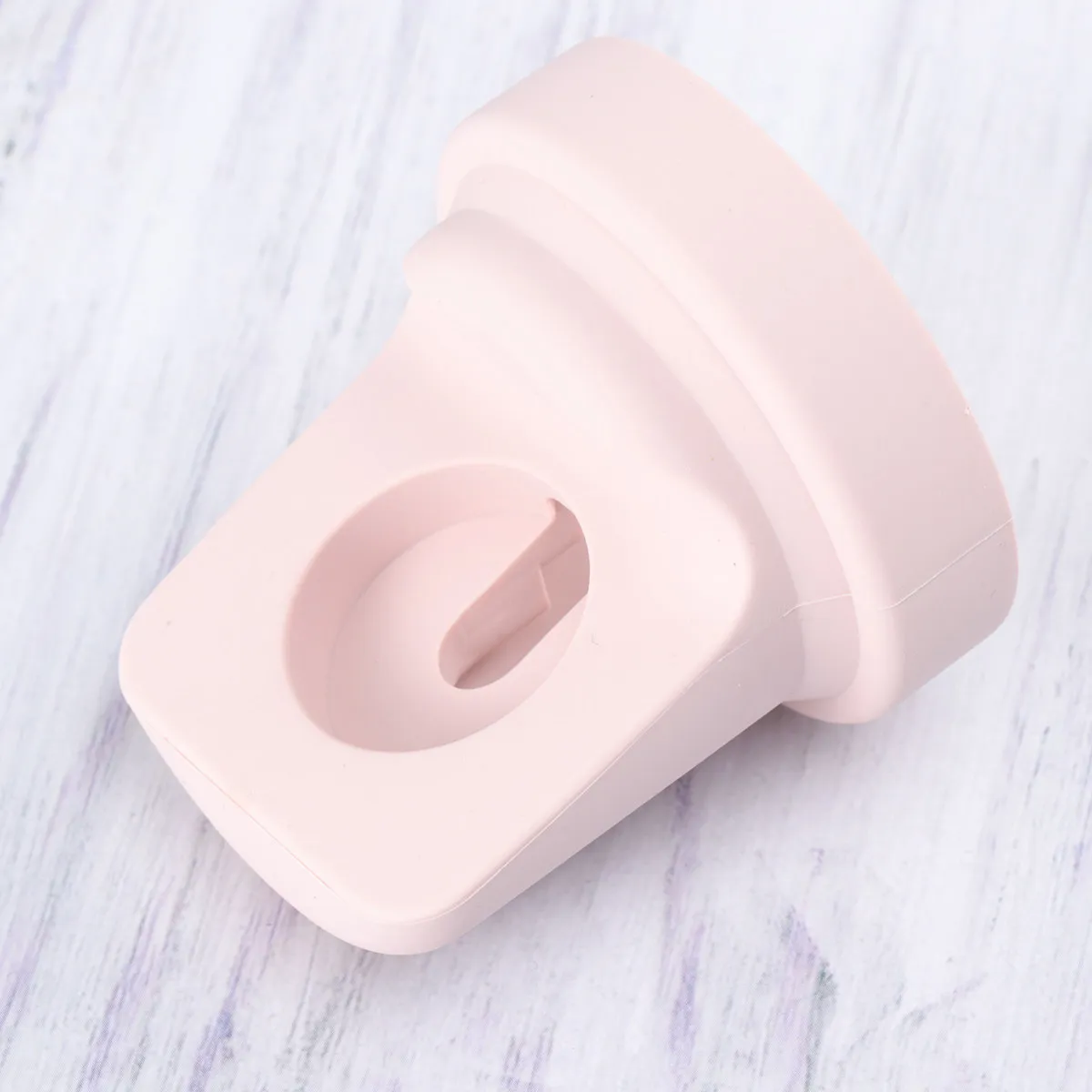 

Подставка для зарядки часов (для моделей 4, 3, 2, 1) из розового силикона, док-станция для прикроватной тумбочки, нескользящее основание, подходит для всех моделей, зарядка