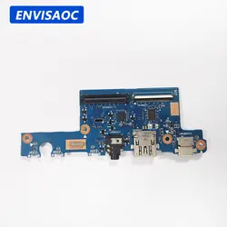 For ASUS Chromebook C425 C425TA C433 C433TA C434 C434TA Laptop Audio Headphone USB USB-C TYPE-C Jack Power Button Board Switch