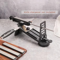 Kitchen Grindstone Abrader Grit Fix Angle Grind Bar Knife Wet Stone Grinder Tools Whetstone Sharpen Kitchen Knife Accessories