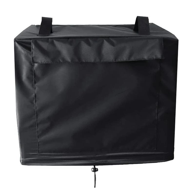 ABEZ Pizza Oven Cart Table Cover With Drawstring, Outdoor Pizza Oven Cover Waterproof Cover , For Rolling Kitchen Cart