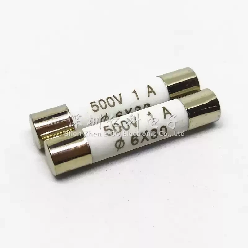 Zhenghao fuse/positive melting 1A ampere 500V R058/RO58 BS1362 6X30 ceramic fuse tube