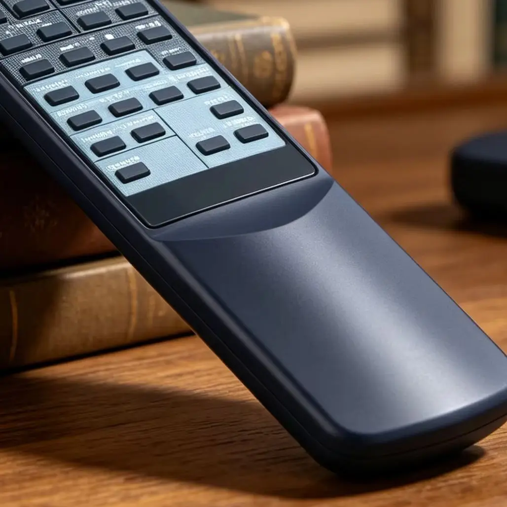 

RC-R0502 Replacement Remote Control Compatible with Kenwood Audio Receiver KR-V5080 KR-V5560 KR-V5570 KR-V5580