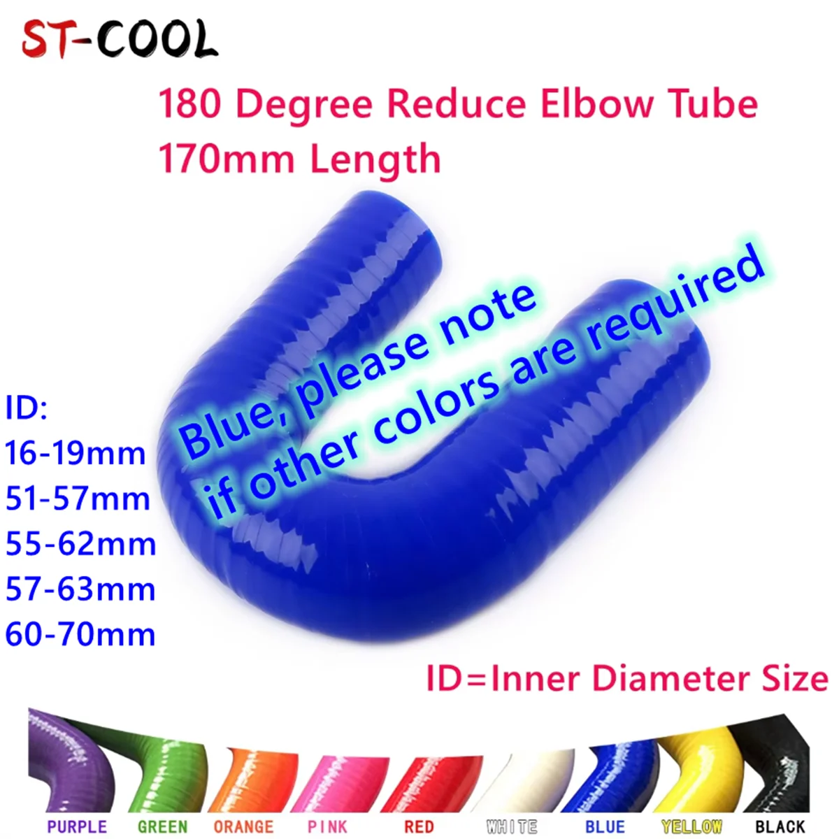 Blue 180 Degree Red…