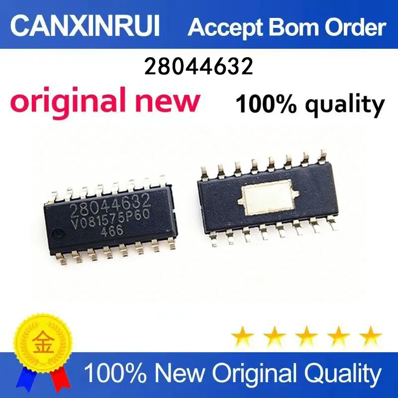 

(5-100 Pieces) Brand new original 28044632 SMT SOP16 automotive computer board chip IC