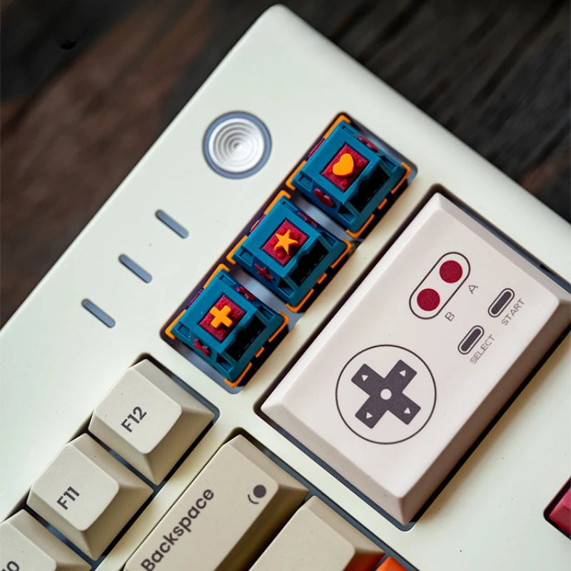 

Колпачки для клавиш Switch Artisan, персонализированные полимерные колпачки для клавиатуры, колпачки для клавиш ручной работы для механической клавиатуры, аксессуары, подарки для ПК и геймеров