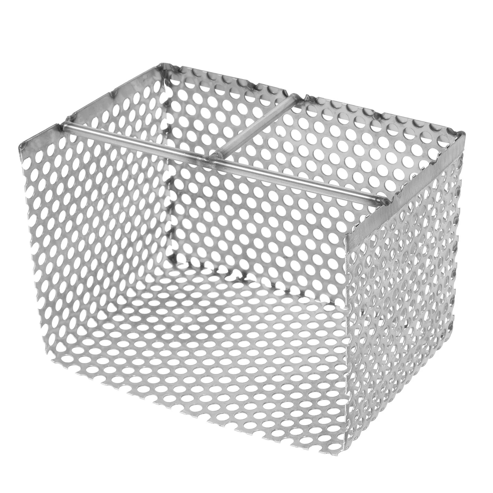 سلة تصريف المزراب التجارية، أداة تصفية من الفولاذ المقاوم للصدأ، تصميم عالي التحمل يمنع قباقيب الماء الناعم