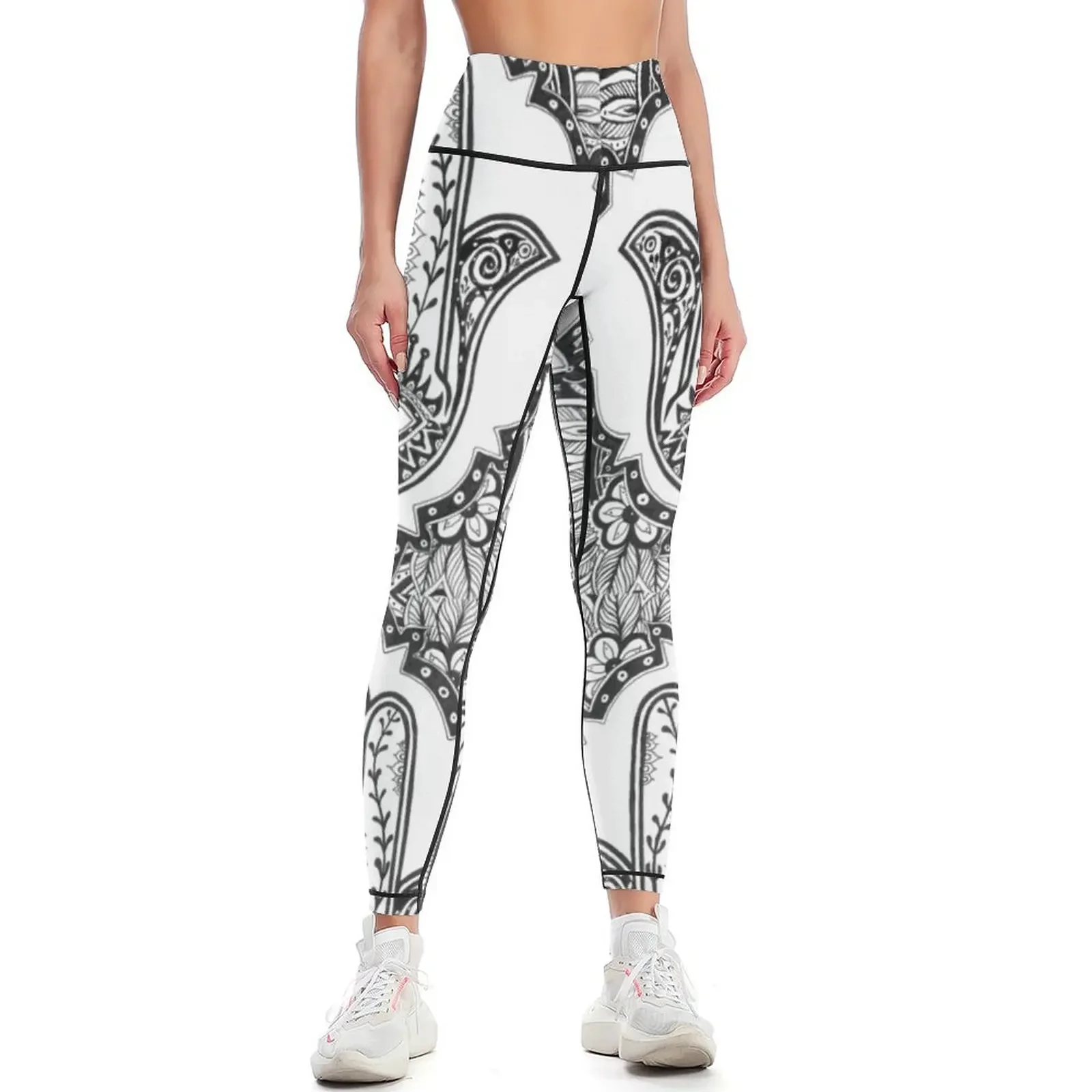 

Hamsa Leggings workout shorts for girls active wear Tight fitting woman Womens Leggings
