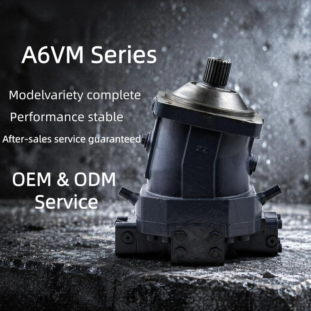 Rex roth A6VM Series Hydraulic Piston Motor A6VM80/107/140/160/200/215/250 Hydraulic Motor