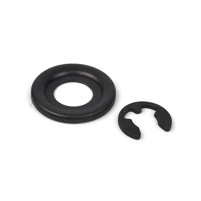 

Chainsaw Clutch Washer Retaining Clip Clutch Washer and E-Clip External Retaining Ring for 365/372 Gasoline Saw