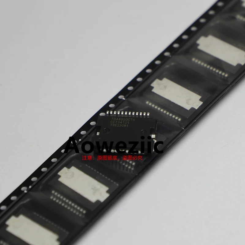 Aoweziic 2022 + 100% ใหม่นำเข้า TDA8920CTH/N1 TDA8920CTH TDA8920C HSOP24คลาส D ชิปเครื่องขยายเสียงเสียง