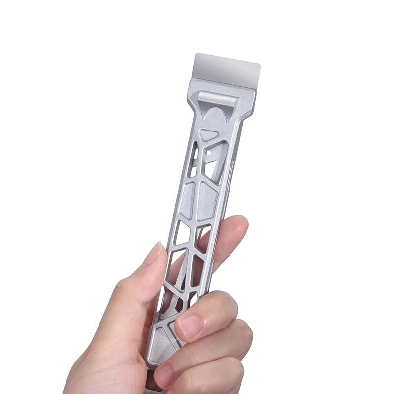 BIGTREETECH Panda Edge V2 Aluminum Alloy Hollow Multifunctional Shovel Storable 2.0/2.5mm Allen Hex Key for Bambu Lab Scrapers
