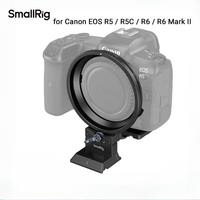 SmallRig 4300 Rotatable Plate Kit for Canon EOS R5 / R5C / R6 / R6 Mark II Horizontal-to-Vertical Mount for Canon R Series