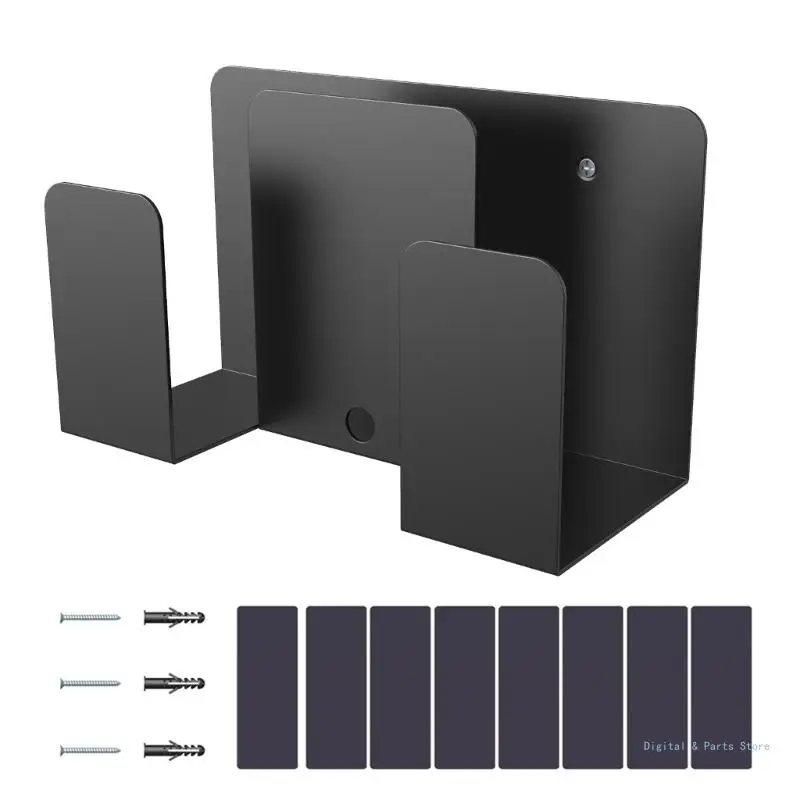 M17F Tablet and Laptop Wall Organizers Wall Mount Stand with Protective EVA Foam for Under 4cm Thickness