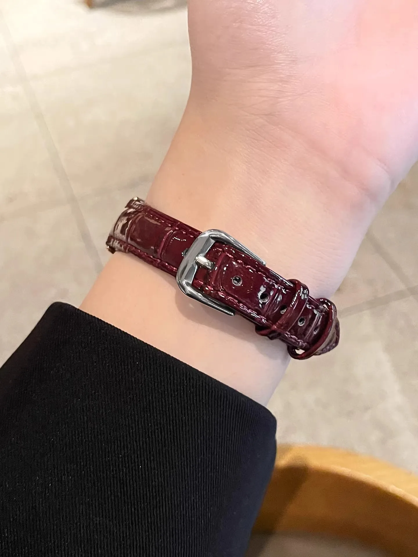 Leather Bracelet Strap for Xiaomi Band 8/9/10 NFC Replacement Strap Glossy Bamboo Pattern Watch Strap Accessories