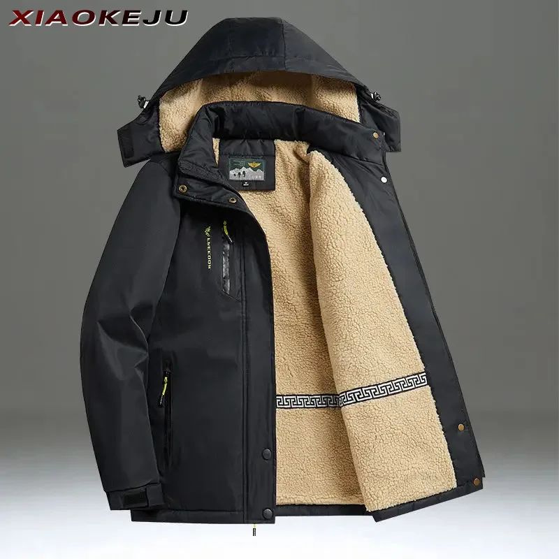 

Man Jackets Men's Clothes Best Selling for Men Windbreaker Parkas Men Winter Bombers Fashion Casual Heavy Oversize