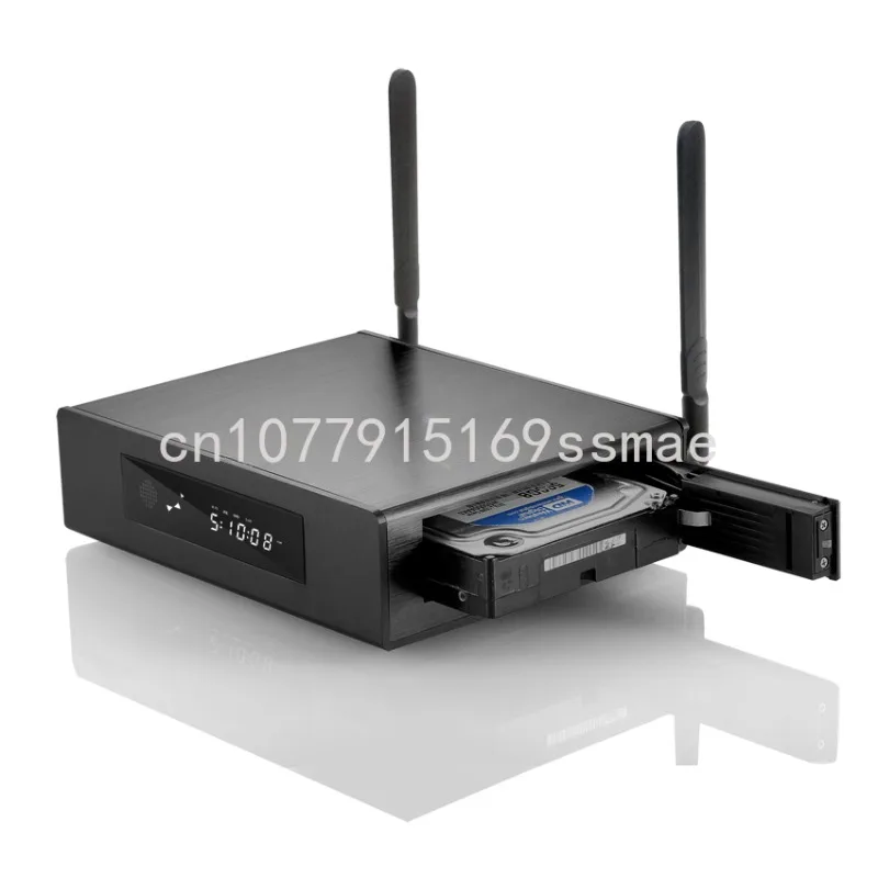 4KUHD 3D Blu-ray Streaming Media Player Android 6.0 HDD TV Box