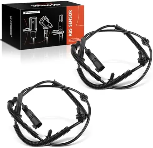 

A-Premium ABS Wheel Speed Sensor for Mustang 2011-2014 – Front Driver & Passenger Side 2-Piece Set