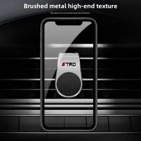 Universal automotive mobile phone holder  For TRD TOYOTA Crown Reiz Corolla Prada Alphard Yaris Vitz Camry GT86 Vitz Camry
