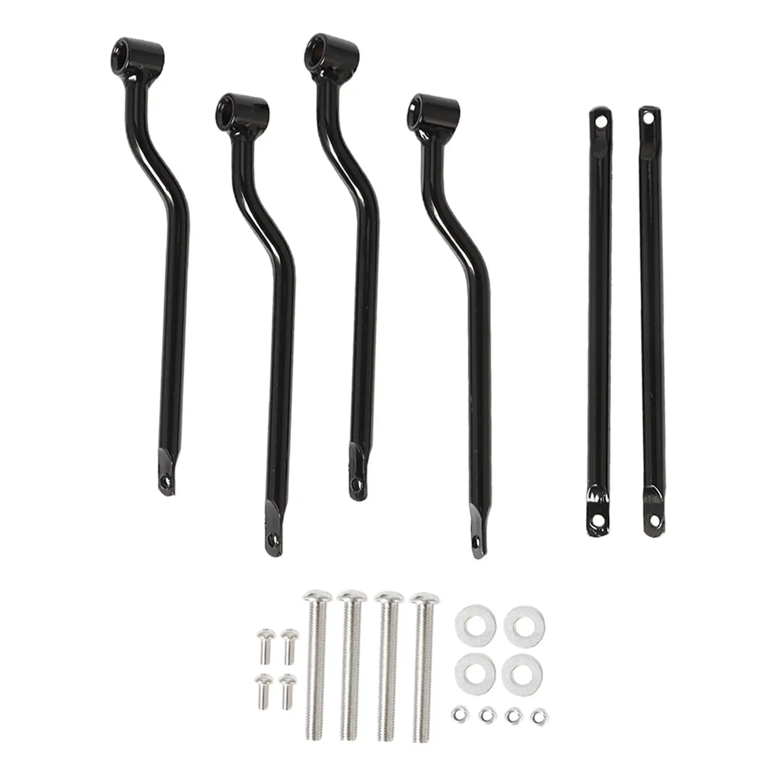 Motorcycle Saddle Bag Supported Side Mounting Bracket Motorcycle Modification Replacement Kit