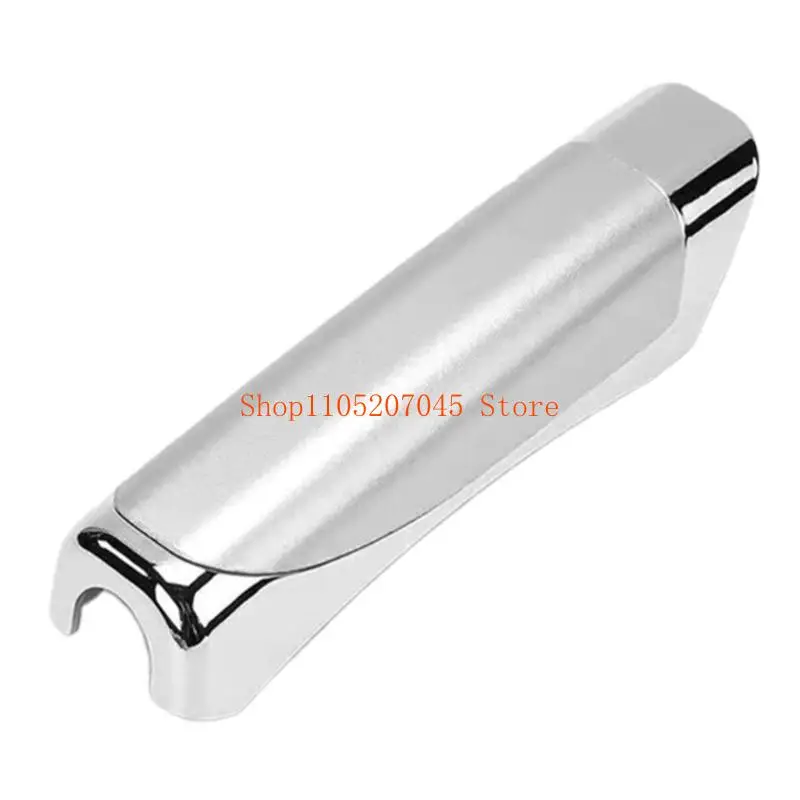 37cd Hand Brake Cover,Universally Auto Car Carbon Fiber Handbrake Cover Handle Protector Hand Brake Sleeve