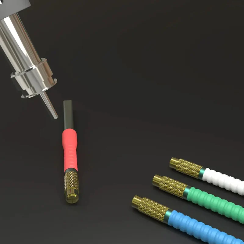 Pre cut heat shrink tubing power cord repair data cable protective cover anti break soft 200 pack