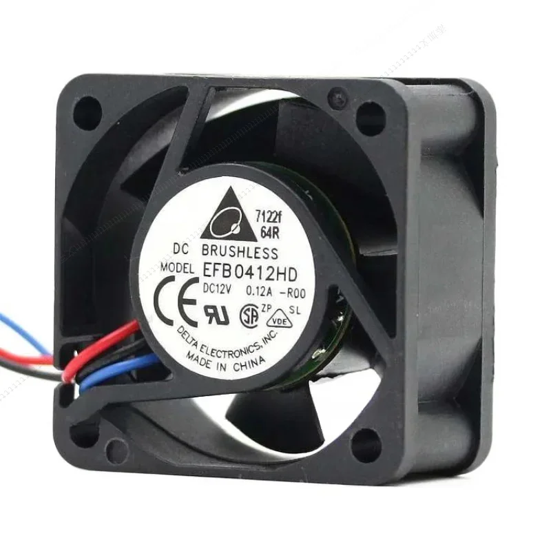 

W NEW DELTA 4020 12V 0.12A EFB0412HD -R00 switch 4CM cooling fan