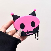 Kulomi Skull AirPods 4 Protective Case 4th Generation Protective Cover AirPod Pro 2 Compatible with Apple Headphones Case 3