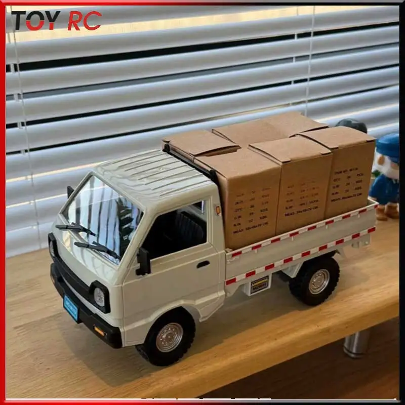 

Игрушечный грузовик-симулятор Wuling Hongguang, перезаряжаемый, дрифтовый, инерционный, с грузовым отсеком, модель для детей с аксессуарами