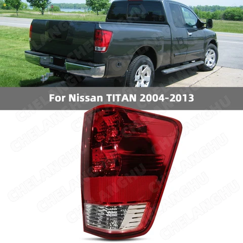 Задний фонарь правой стороны, задний фонарь для Nissan TITAN 2004 2005 2006 2007 2008 2009 2010 2011 2012, задний фонарь DRL 26550-ZH225
