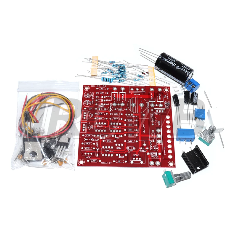 0-30V 2mA-3A 0-100V Voltmeter Kontinuierliches DC Geregeltes Netzteil-Set Einstellbarer Strombegrenzungsschutz
