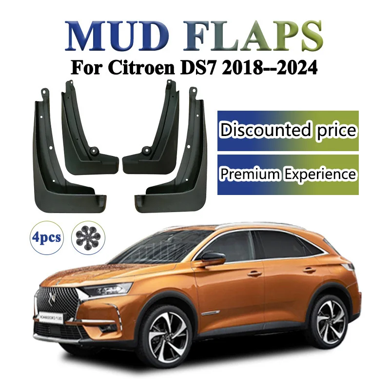 

Suitable for 2018-2024 Citroen DS7 Modification Accessories Fender Fender Skin