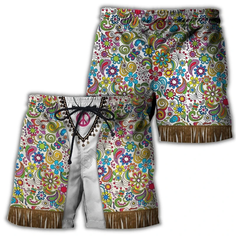 New Indian Wolf Summer Fashion Men Women Tracksuits Crewneck Hip Hop Shorts Plus Size S-7XL Gym Shorts Men S-7XL