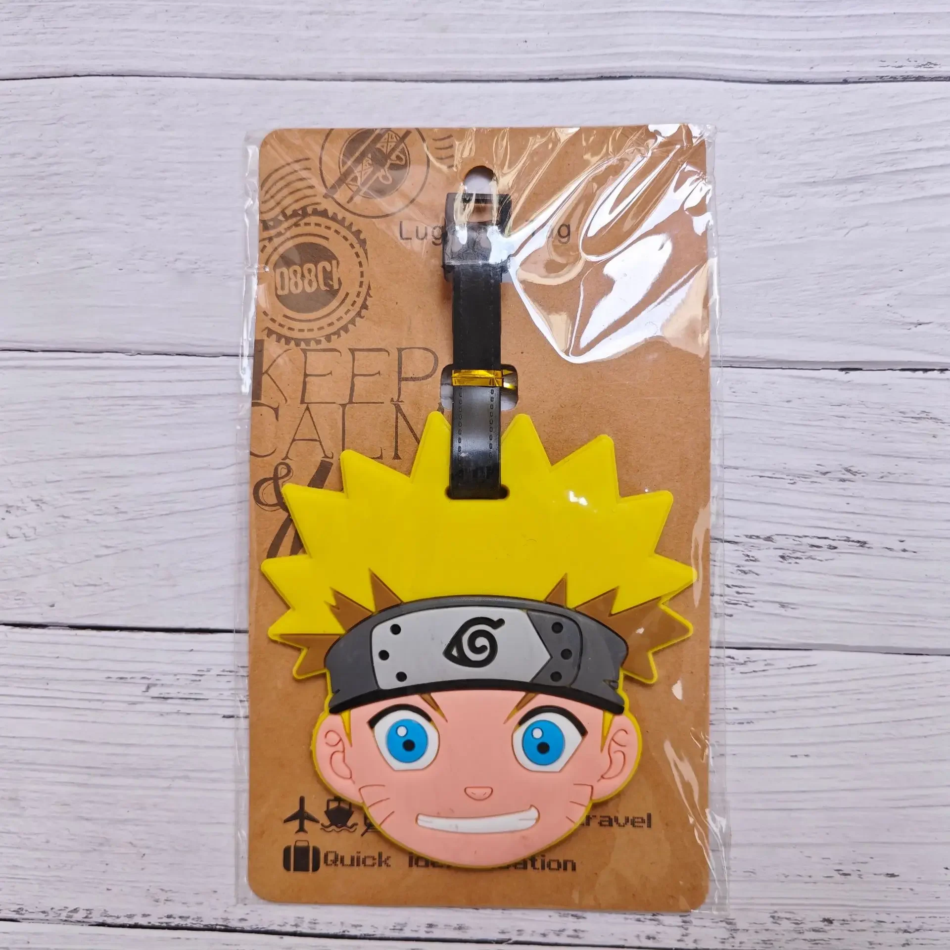 Hot One Piece Luggage Tags Travel Cartoon Silica Gel Luffy Chopper Pendant Suitcase Travel Bag Decoration Cute Accessories Gift