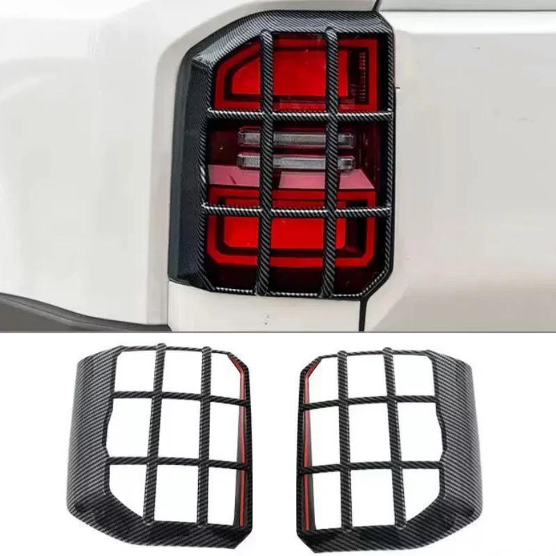 For Toyota Land Cruiser 250 2024 2025 1958 Prado LC250 First Edition FJ250 Rear Headlight Decorative Cover,Upgraded Accessories
