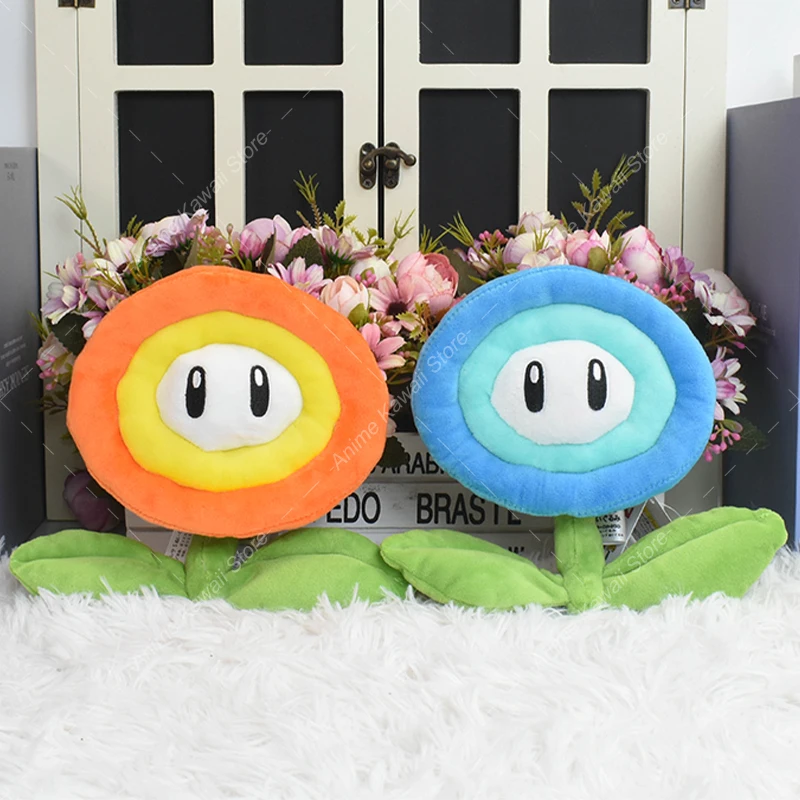 25 أنماط Kawaii ماريو كوبا تروبا كاميك العلجوم لينة ألعاب من القطيفة لطيف أنيمي النار زهرة خجولة الرجل بوب أوم محشوة Peluche الدمى هدية