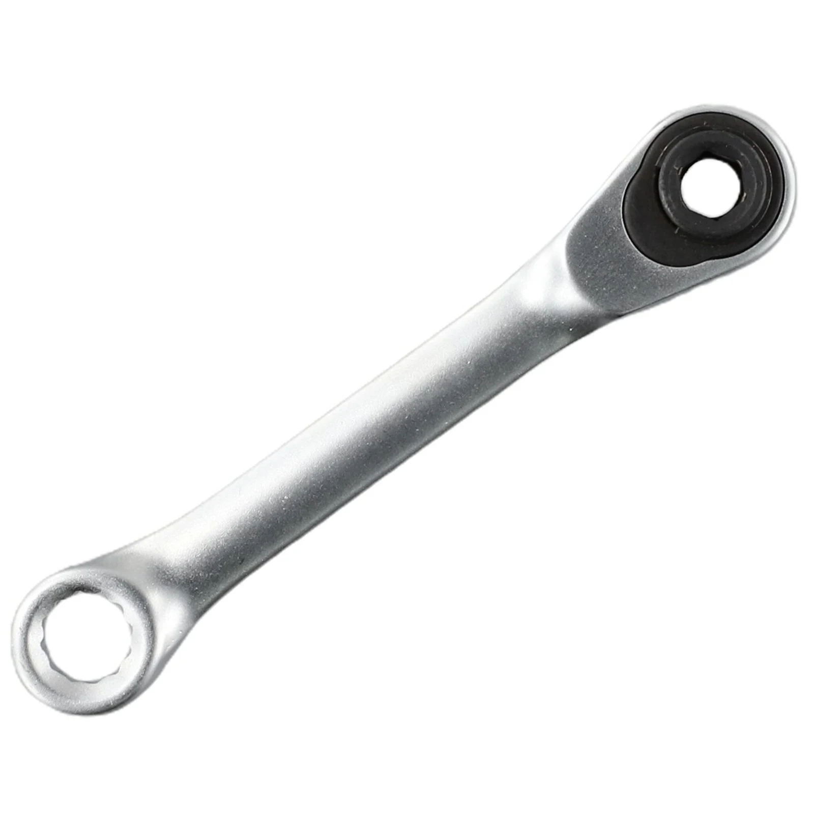 Imagem -02 - Mini Chave de Catraca de Duas Cabeças Chave de Fenda Dupla Ferramenta de Mão Hex Bit Double Ended Spanner 14 1pc