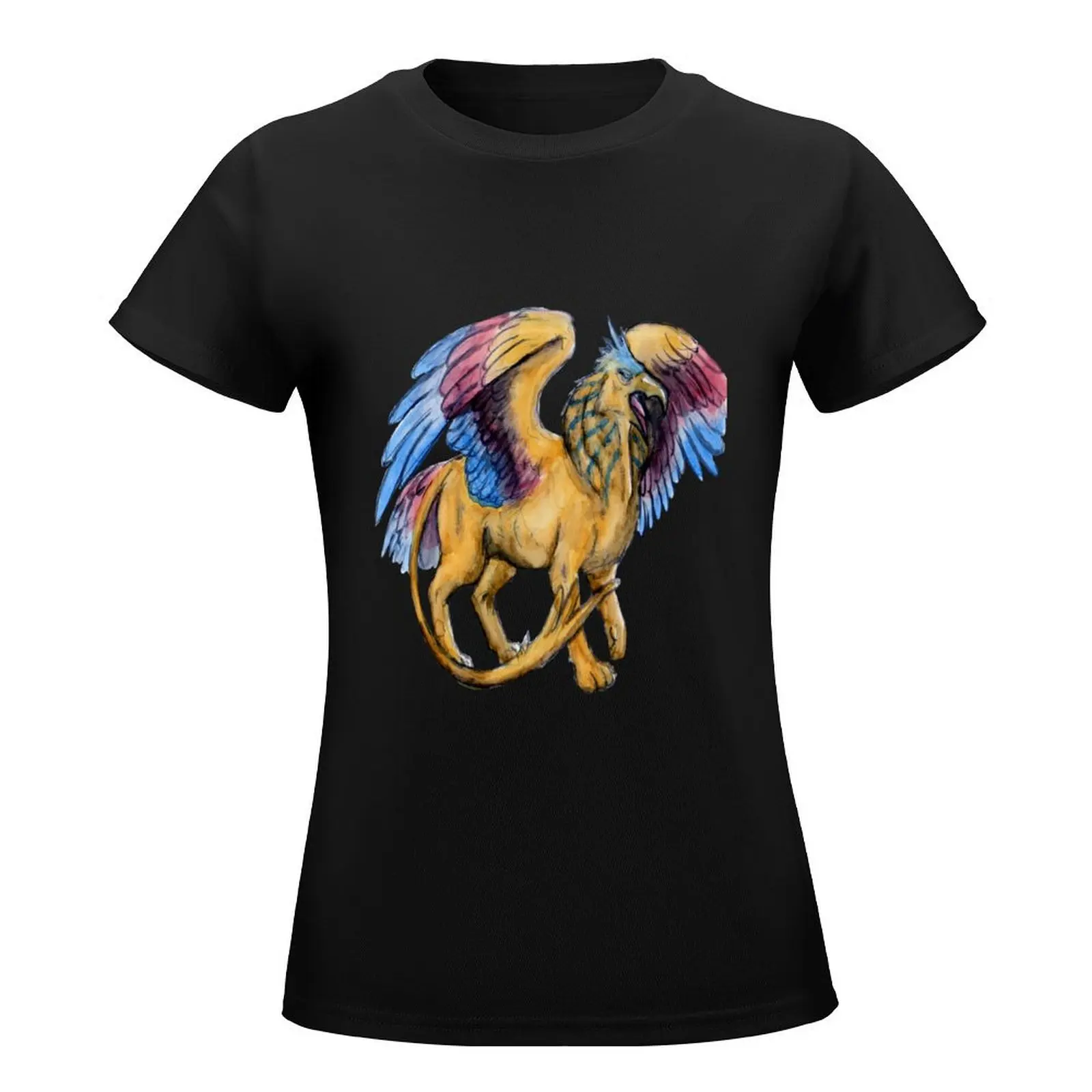 The Griffin T-Shirt animal print shirt for girls cute clothes korean fashion cute t-shirts for Women