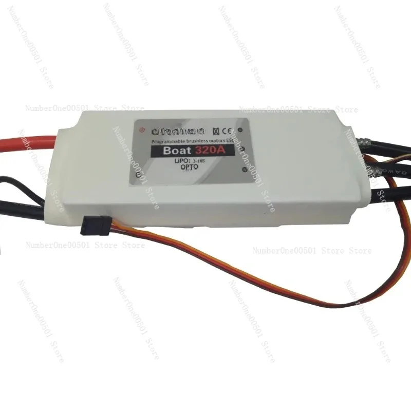 

16S RC-контроллер скорости для лодок 320A, бесщеточный, с водяным охлаждением, водонепроницаемый