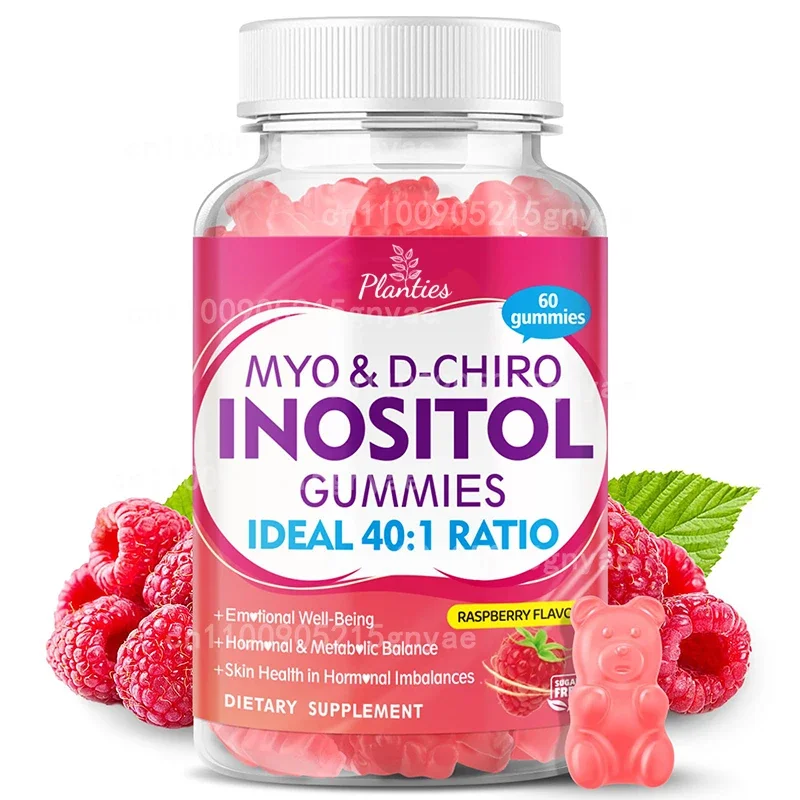 

Inositol & Vitamin D3 Menstrual Regulation Hair Growth Support Fat Redistribution and Hormone Balance for Women