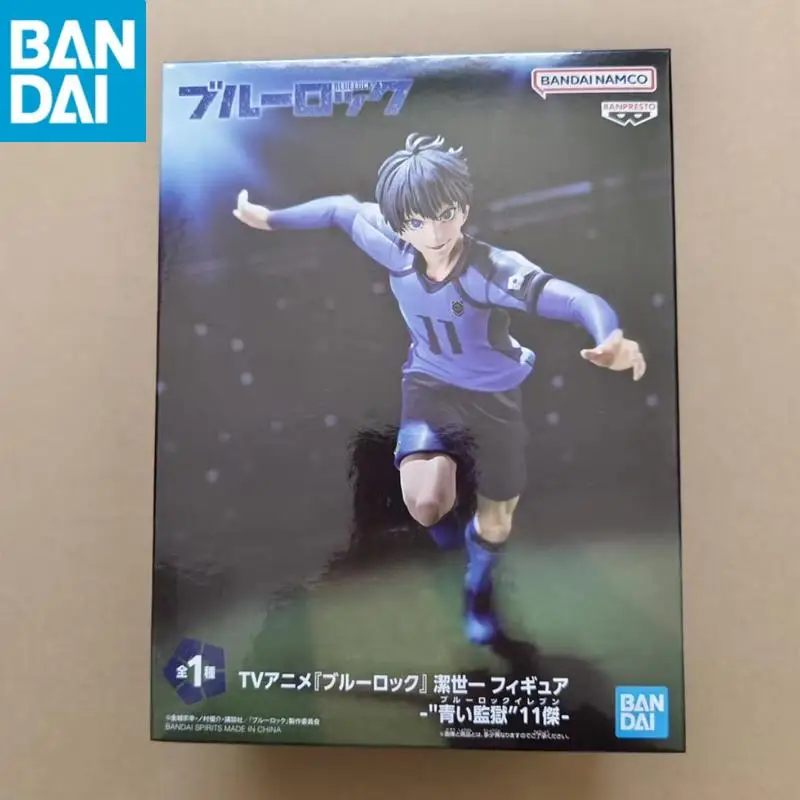 周辺装飾品 ロックブルー プリズン イサギ ヨイチ フィギュア アニメ スタチュー 正規品 箱入り ギフト 人形 子供のおもちゃ スタチュー 日本製 バンダイ