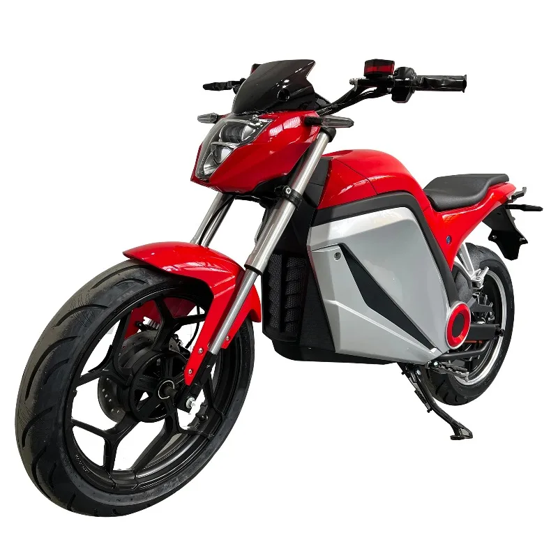 Luyuan High Speed Electric Motorcycle 8000W Long Range Battery Motorbike Strong Power
