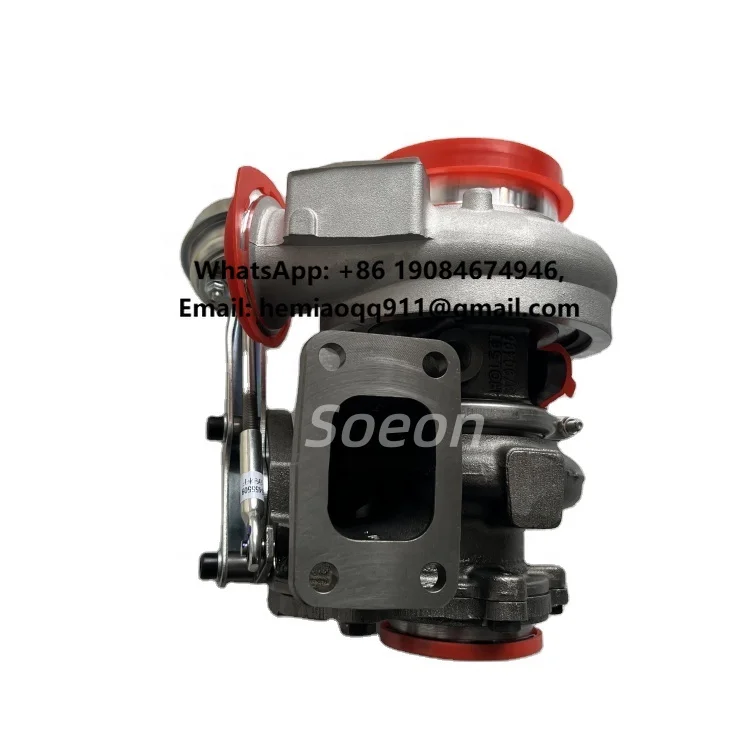 

New High Quality Duty Truck Spare Parts 1001180576 Turbocharger Model HE250WG for WEICHAI ENGINE