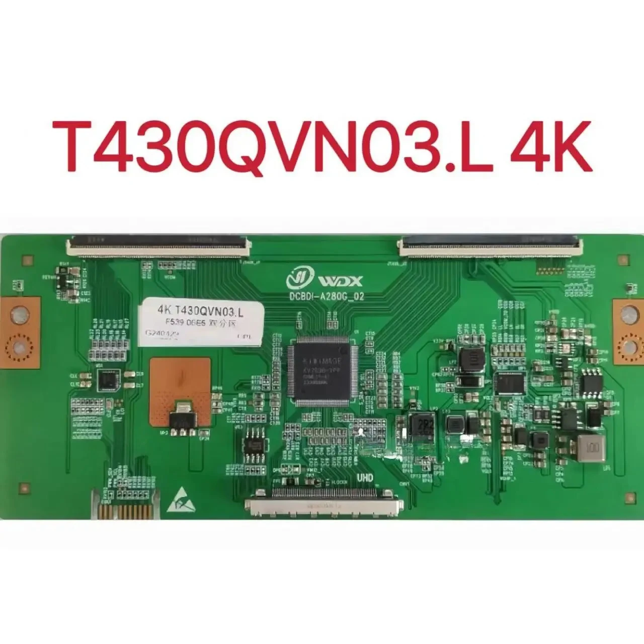 

Недавно обновленный T430QVN03. Логическая плата L 4K в наличии